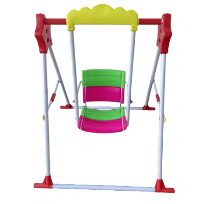 Indoor Garden or Outdoor Steel and Iron Swing Chair for Babies
