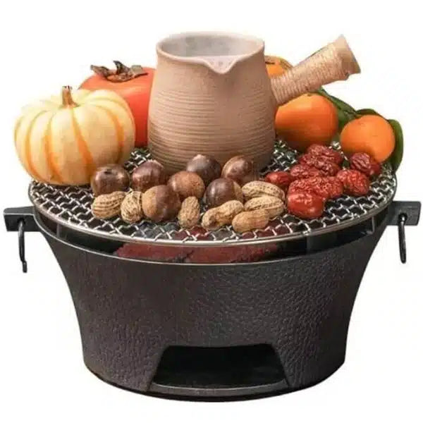 Indoor and Outdoor Tabletop Charcoal Grill Stove