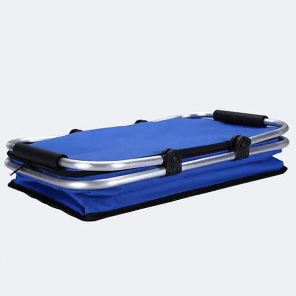 Insulated Folding Picnic Basket Cooler
