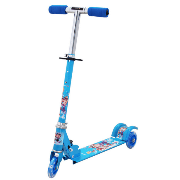 Kids Three Wheel LED Toy Scooter
