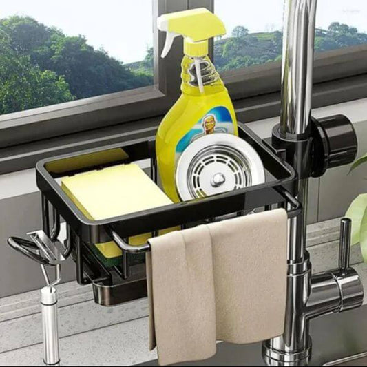 Kitchen Sink Faucet Organizer