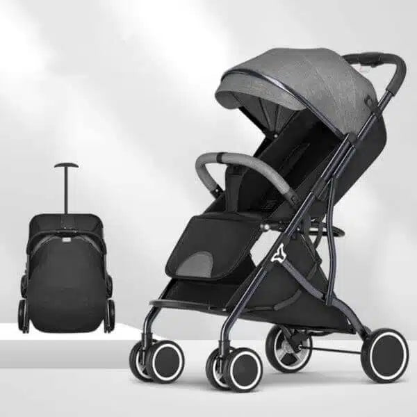3 in 1 Adjustable Luxury Baby Stroller