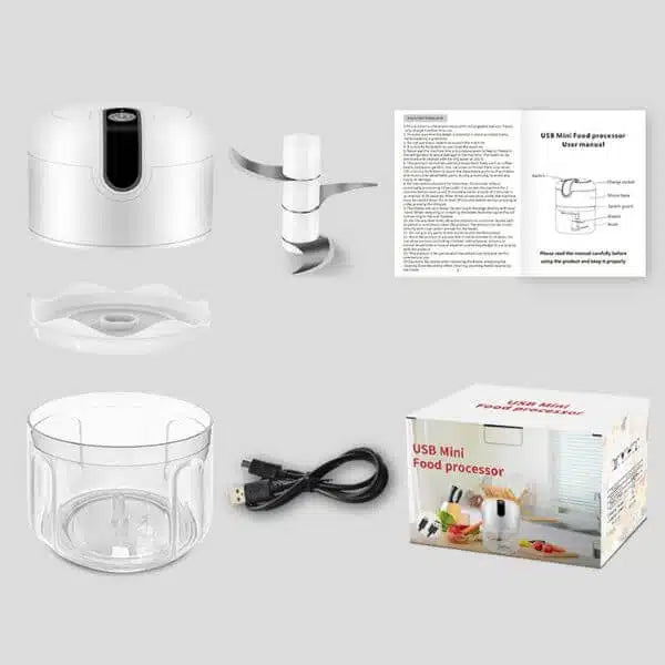 Mini Electric Food Chopper