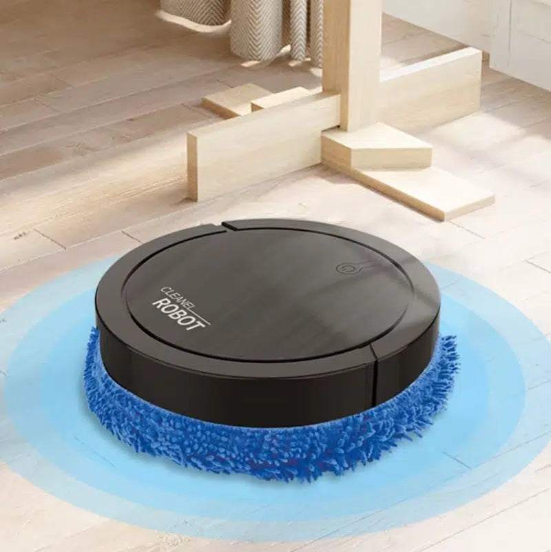 Automatic Smart Robot Wet And Dry Mopping Machine