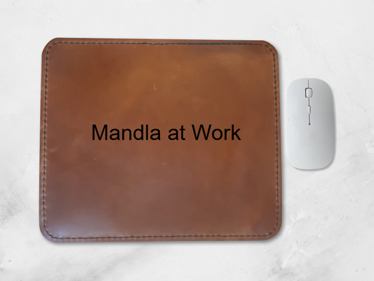 Customized Leather Mouse Pad
