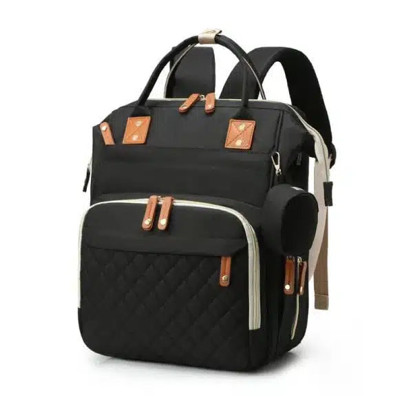 Multi-Functional Baby Diaper Bag &amp; Bed