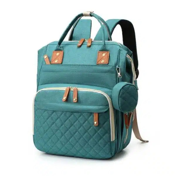 Multi-Functional Baby Diaper Bag &amp; Bed