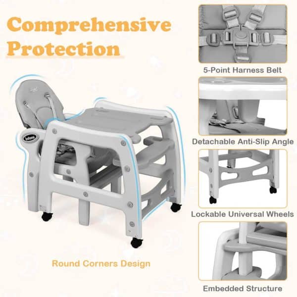 Multi-functional Children High Chair