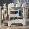 Multifunctional Bathroom Baby Pull-out Diaper-Changing Table