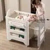 Multifunctional Bathroom Baby Pull-out Diaper-Changing Table