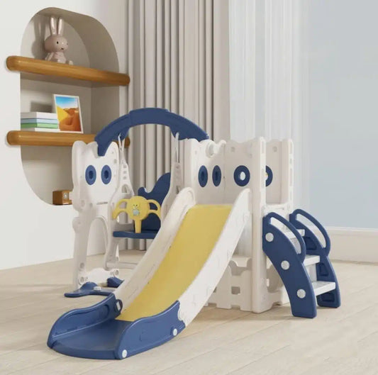 Multifunctional Slide Swing Baby Playground