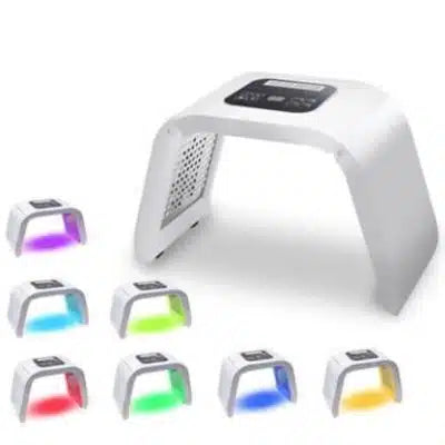 Omega   Glow Pro 7-Color LED Light Therapy Mask