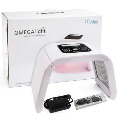 Omega   Glow Pro 7-Color LED Light Therapy Mask