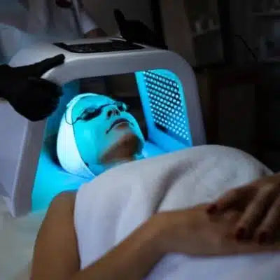 Omega   Glow Pro 7-Color LED Light Therapy Mask