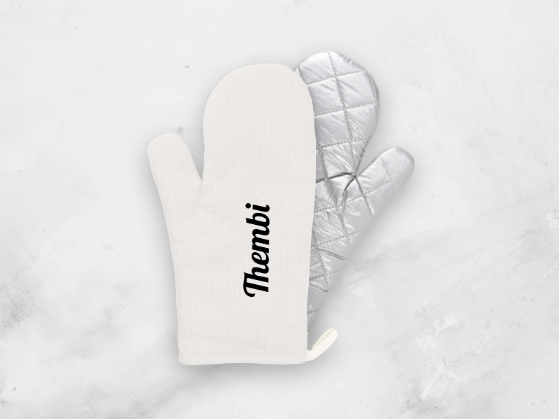 Customized Oven Gloves
