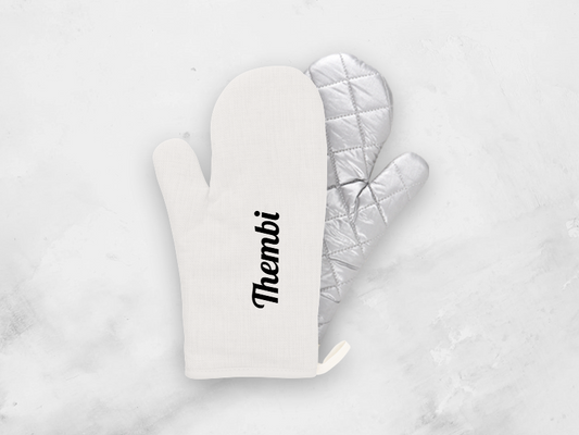 Customized Oven Gloves