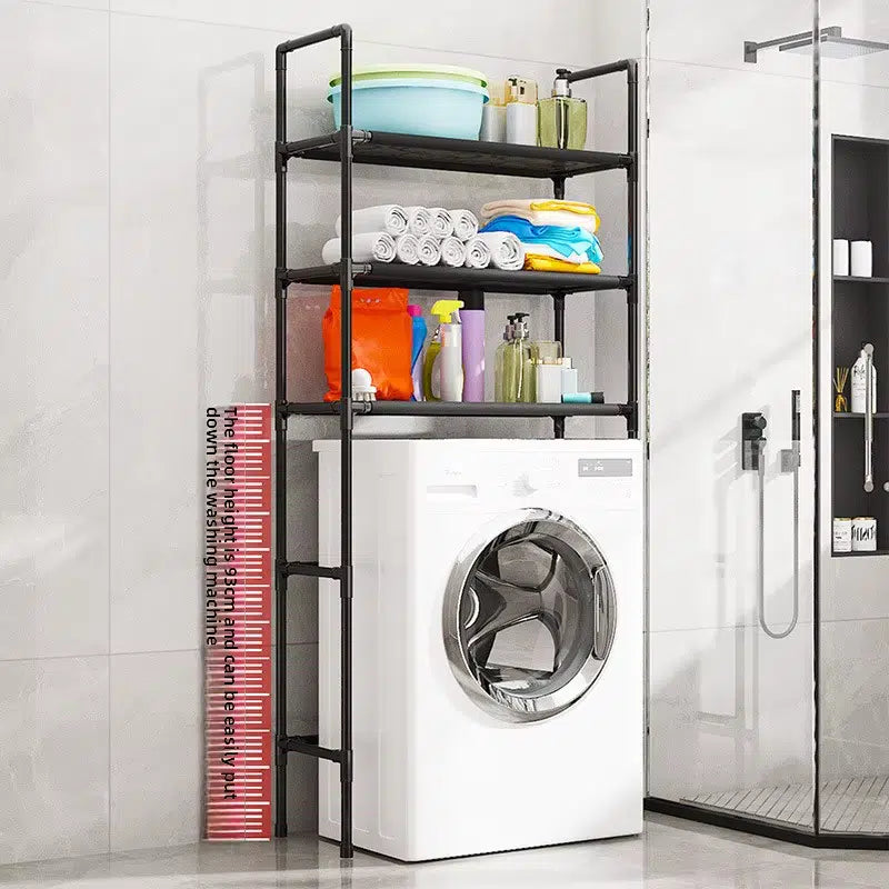 Washing Machine Floor Standing Bathroom Storage Rack