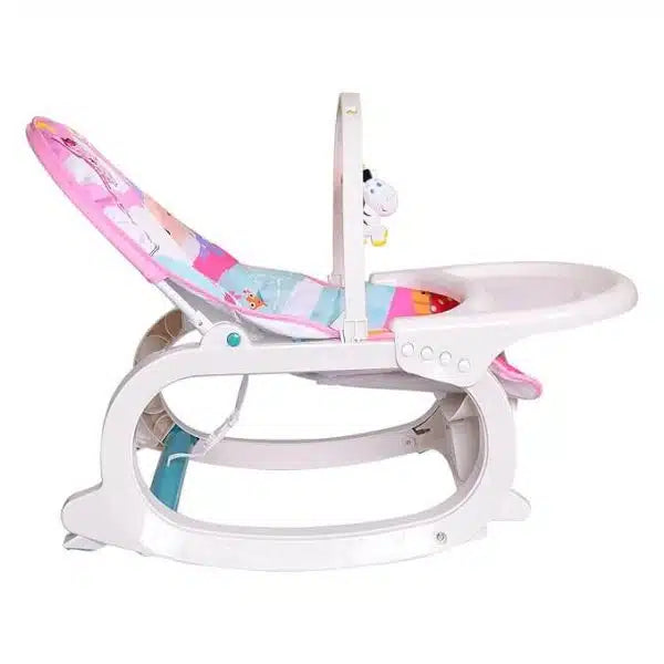 Portable Baby Rocker with Feeding Tray