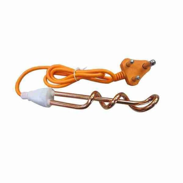 Portable Immersion Rod Hot Water Heater 1500 Watt
