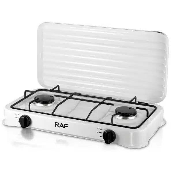 Portable Stainless Steel Two Cooktops Gas Stove