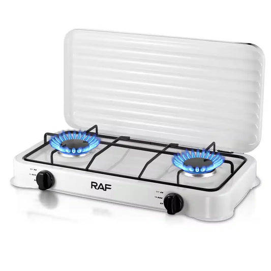 Portable Stainless Steel Two Cooktops Gas Stove