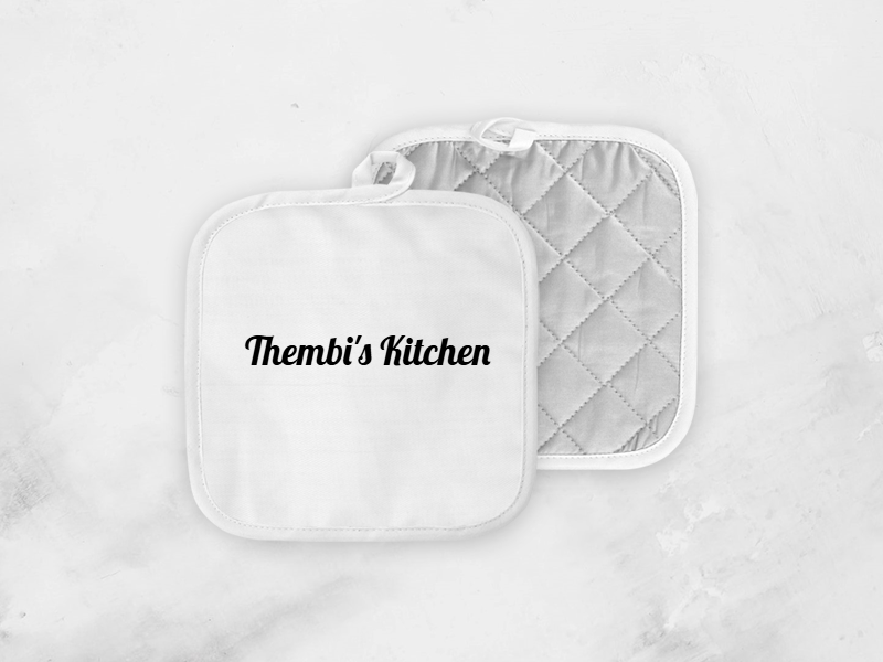 Customized Pot Holder