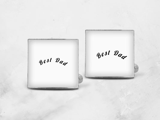 Customized Square Cufflinks