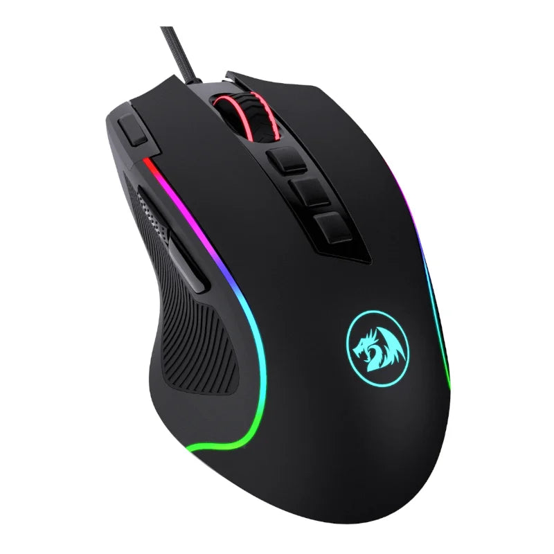 Redragon M612 Predator Wired RGB Gaming Mouse