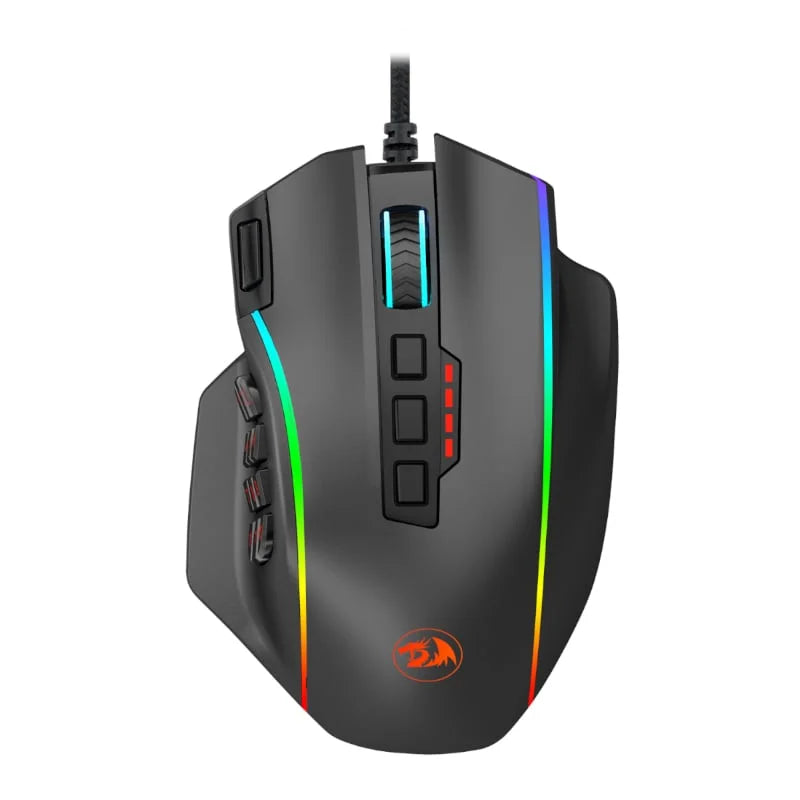 REDRAGON PERDICTION 4 12400DPI RGB MMO Ergo Gaming Mouse