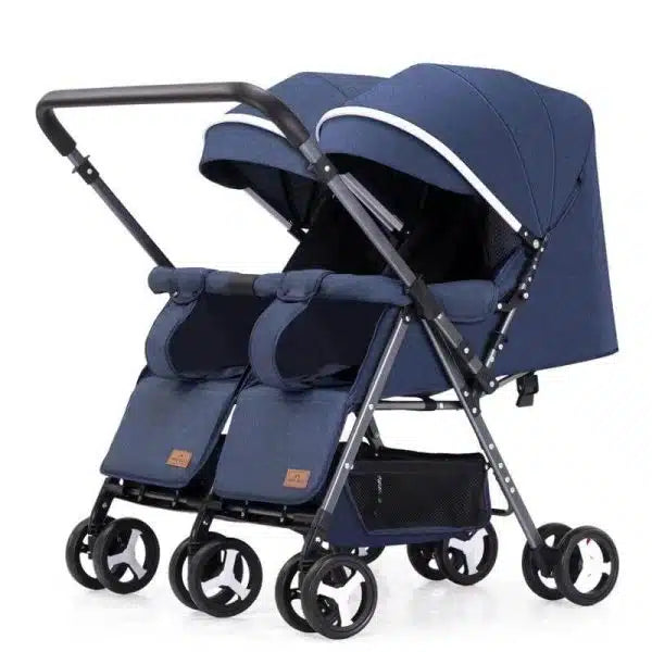 Reversible Double Twin Double Stroller