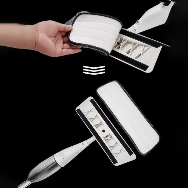 Multi-Angle Rotating Spray Mop