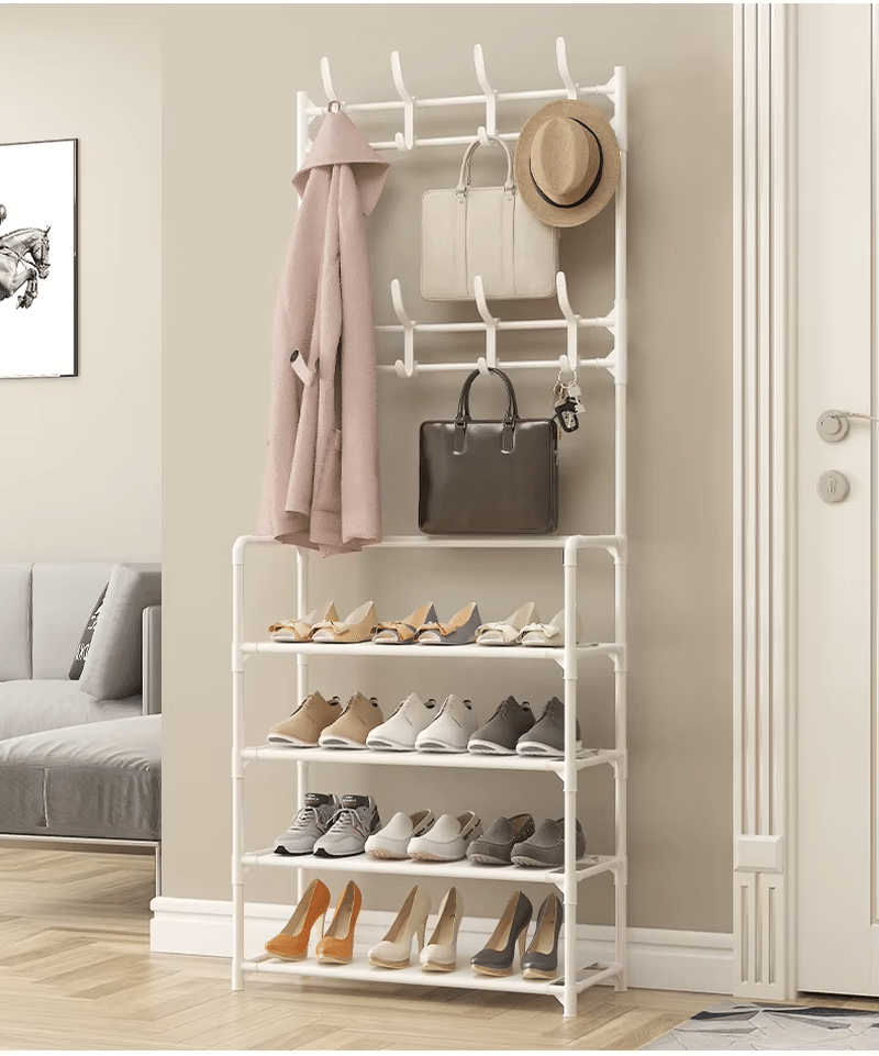 4 Tier Shoe and Clothes Rack