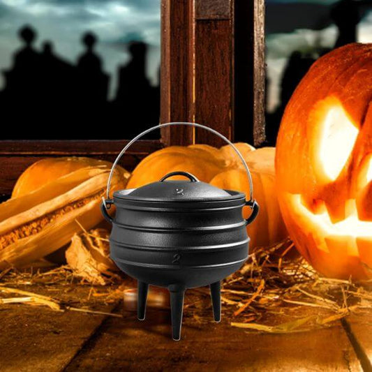 Size 3 Cast Iron Potjie Pot