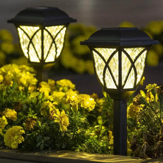 Solar Power Garden Lights