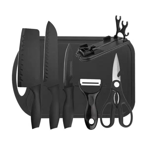 Stainless Steel Kitchen Knife Set