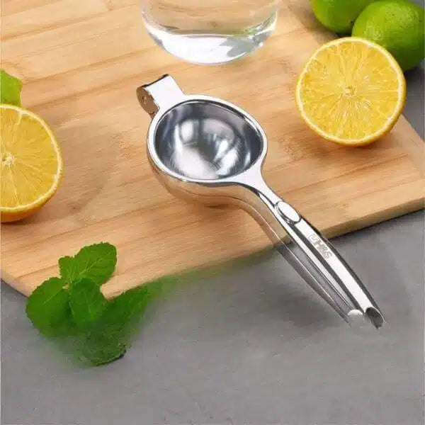 Stainless Steel Manual Hand Press Lemon Squeezer