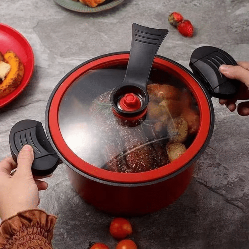 3.5L Soup Micro Pressure Stew Pot