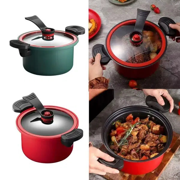 3.5L Soup Micro Pressure Stew Pot