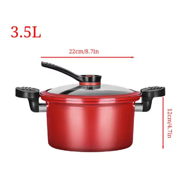 3.5L Soup Micro Pressure Stew Pot