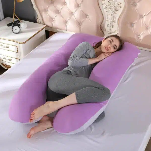 U Shaped Full Body Pregnancy Pillow