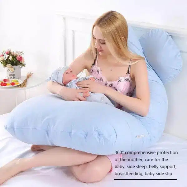U Shaped Full Body Pregnancy Pillow