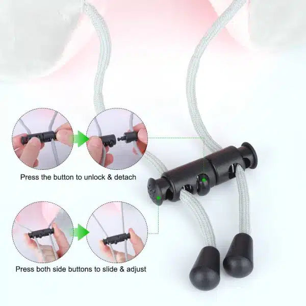 U Shaped Rechargeable Massage Pillow