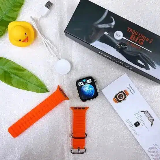Ultra 2.19” HD Display Smartwatch with Bluetooth Calling