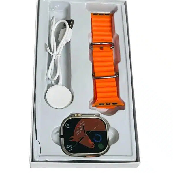 Ultra 2.19” HD Display Smartwatch with Bluetooth Calling