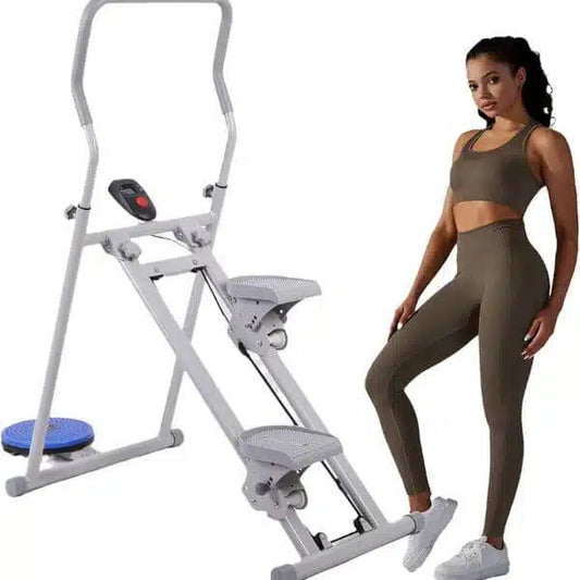Vertical Climber Exercise Ladder Stepper Machine