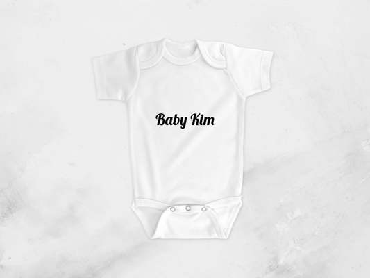 Customized Baby Wear