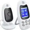 Video Baby Monitor with Audio and Night Vision