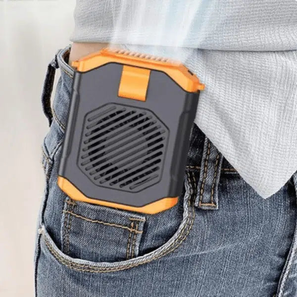 Rechargeable Portable Waist Fan