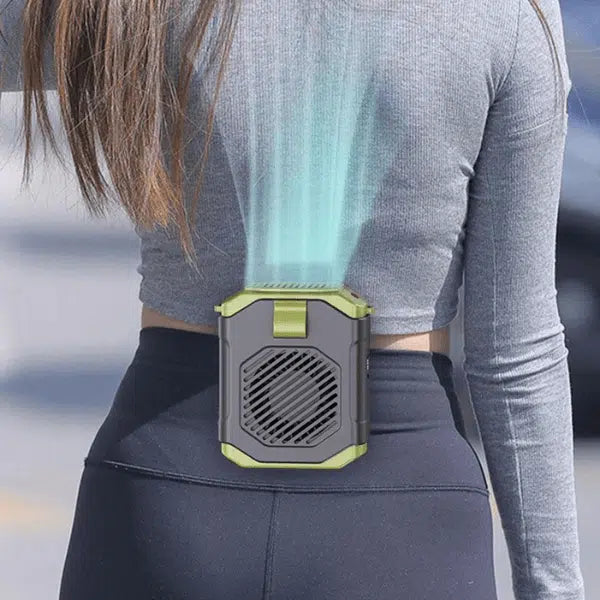 Rechargeable Portable Waist Fan