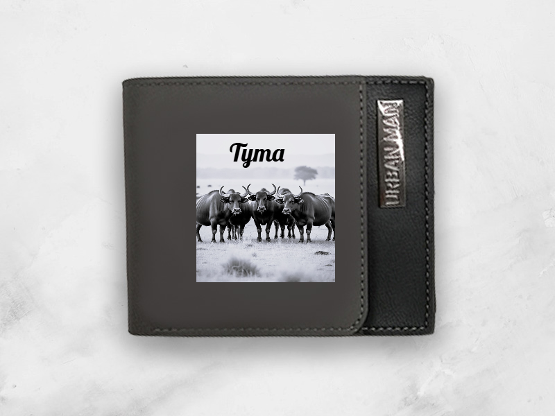 Customized Men Wallet